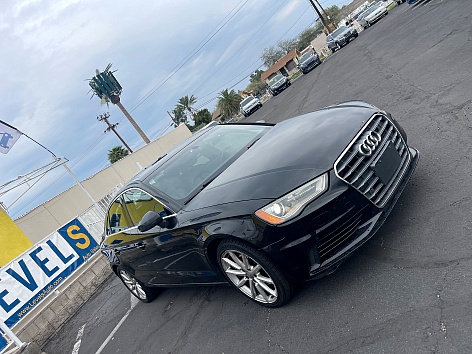 2015 Audi A3 Sedan