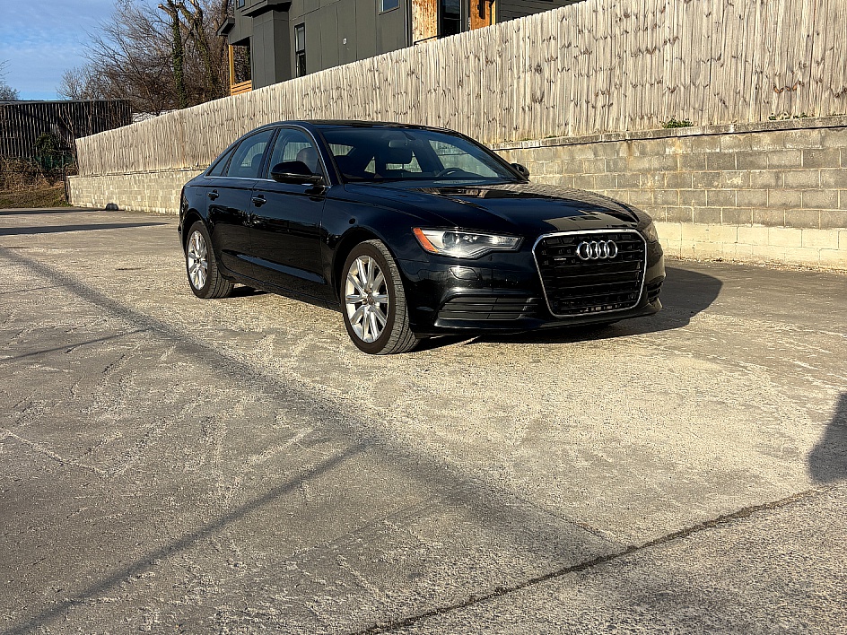 2015 Audi A6