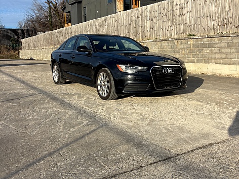 2015 Audi A6 Premium Plus
