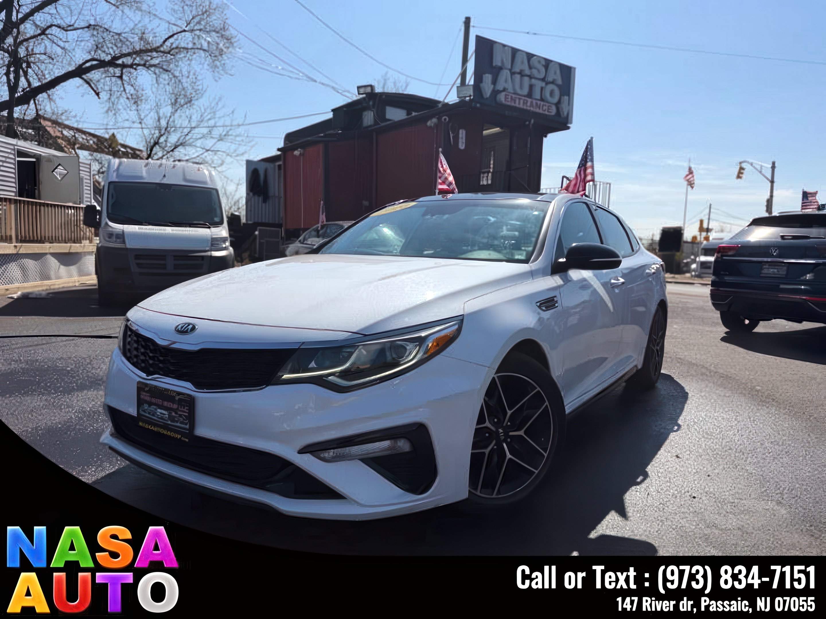 2020 Kia Optima SE