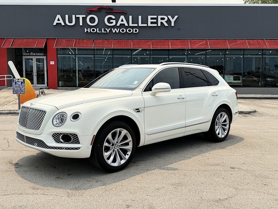 2017 Bentley Bentayga W12's photo