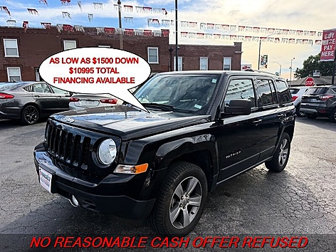 2017 Jeep Patriot
