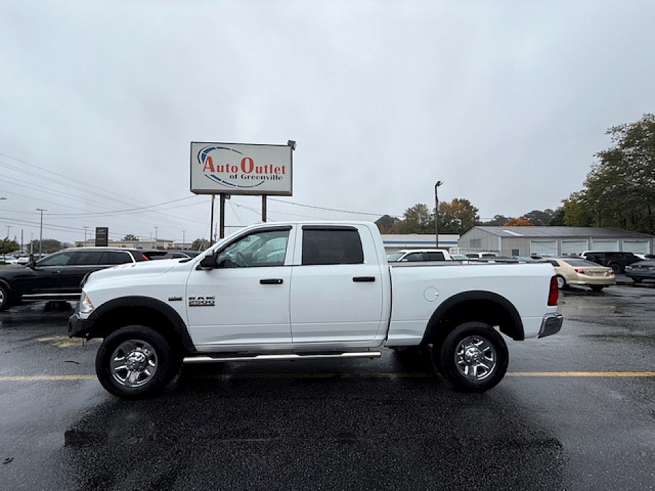 2018 RAM Ram 2500 Pickup