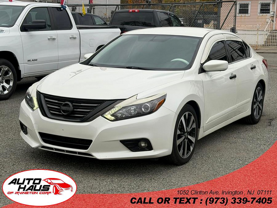 2016 Nissan Altima SR