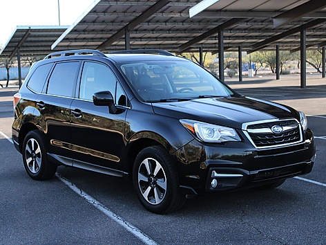 2018 Subaru Forester Limited