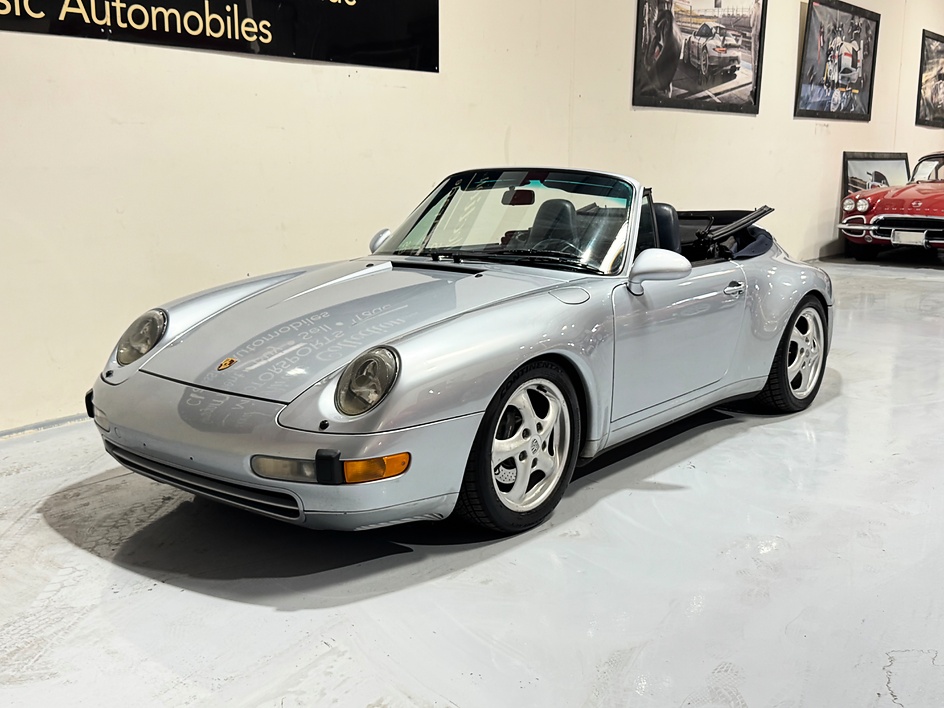 1996 Porsche Carrera Air Cooled Cabriolet