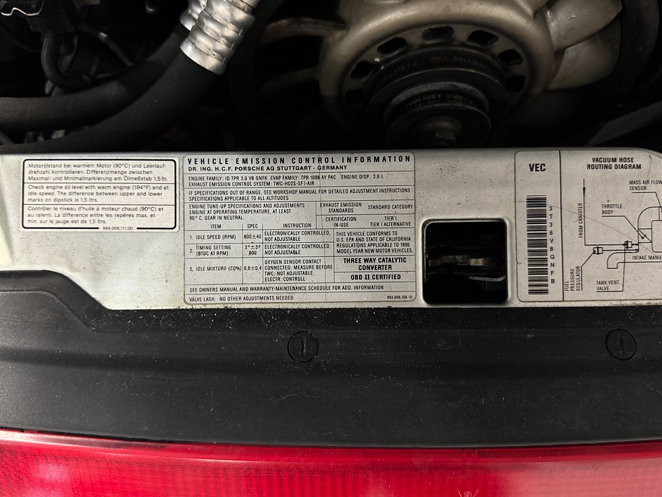 1996 Porsche 911 - Photo 35