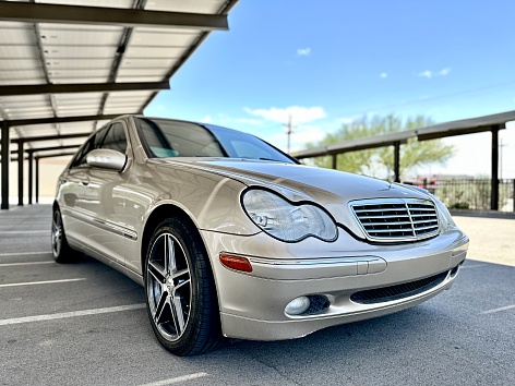 2004 Mercedes-Benz C-Class C240 4Matic
