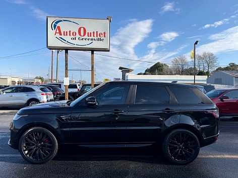 2018 Land Rover Range Rover Sport Supercharged's photo