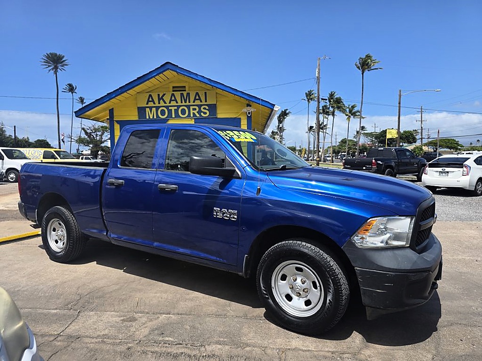 2018 RAM 1500 Tradesman 4x4 Quad Cab 6'4's photo