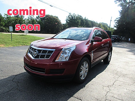 2012 Cadillac SRX