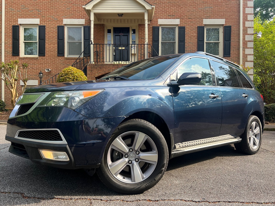 2013 Acura MDX