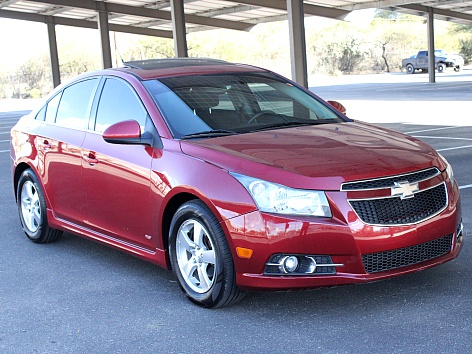 2013 Chevrolet Cruze 1LT
