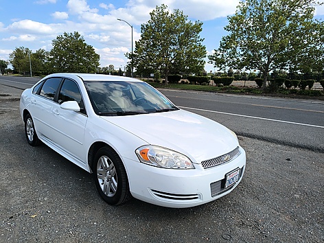 2012 Chevrolet Impala 2FL (Fleet)'s photo