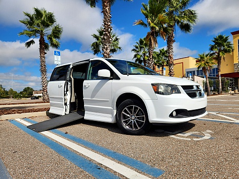 2017 Dodge Grand Caravan SXT