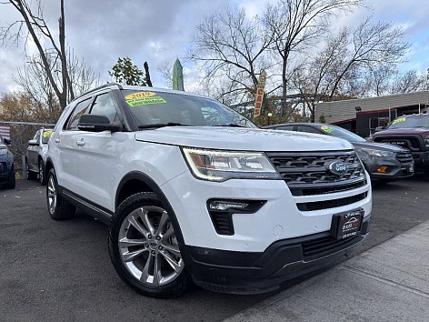 2019 Ford Explorer XLT's photo