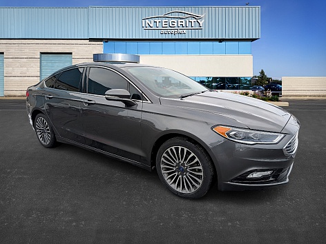 2017 Ford Fusion Titanium