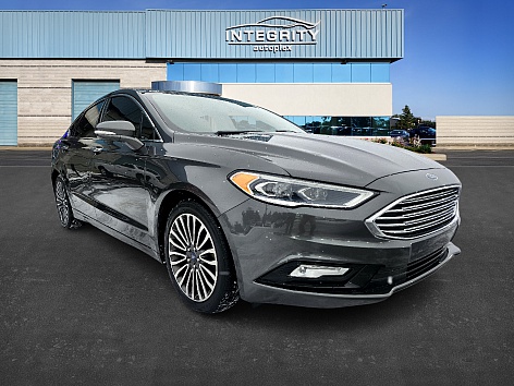 2017 Ford Fusion Titanium's photo
