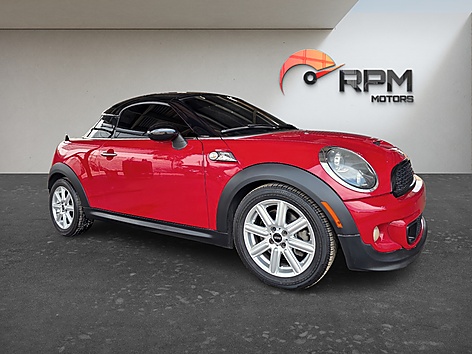 2013 MINI Cooper S