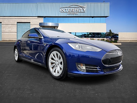 2016 Tesla Model S 90D's photo