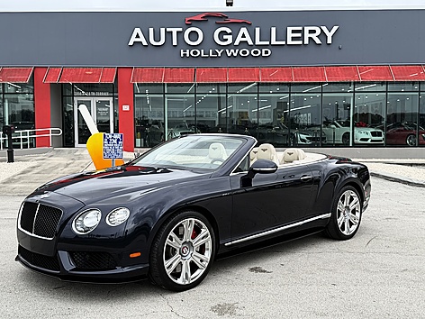 2014 Bentley Continental GTC Base