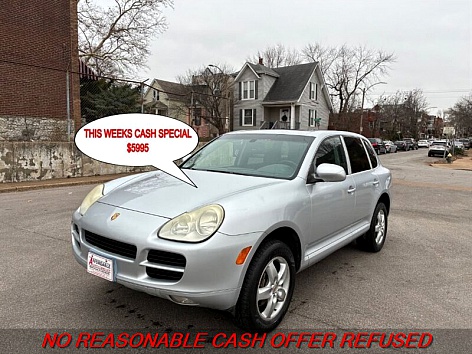 2006 Porsche Cayenne Base's photo