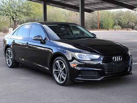 2019 Audi A4 Premium's photo