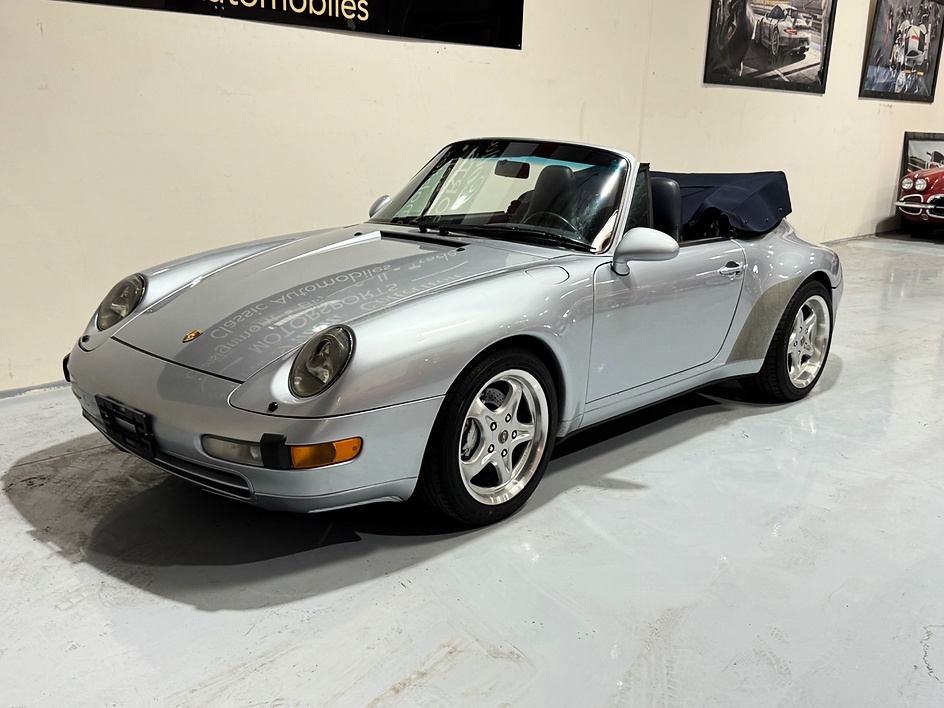 1995 Porsche 911 Carrera 4 Cabriolet