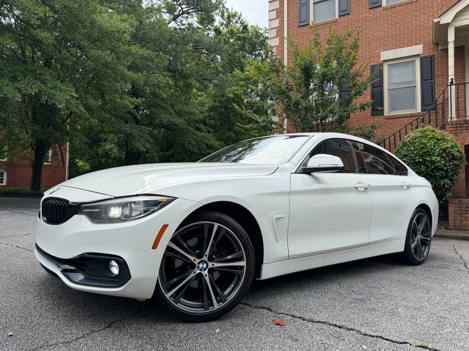2018 BMW 4 Series 430i xDrive Gran Coupe's photo