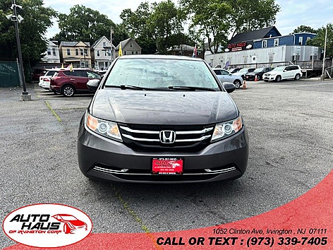 2017 Honda Odyssey