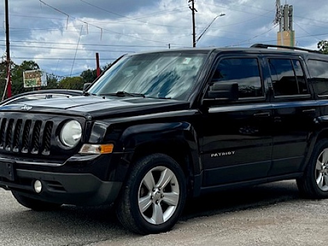 2014 Jeep Patriot Latitude