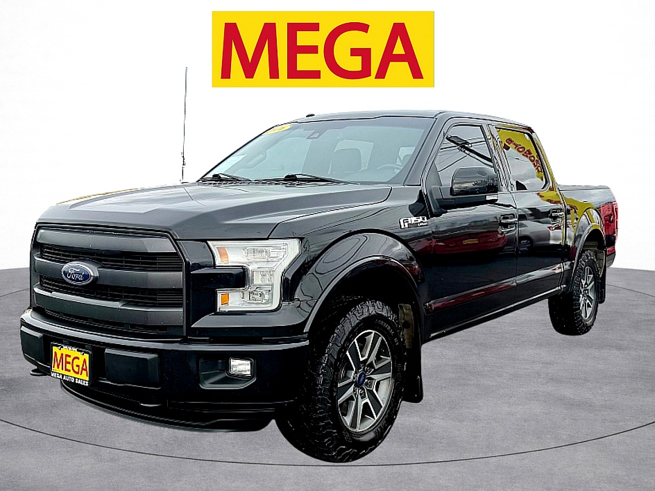 2016 Ford F-150 Lariat