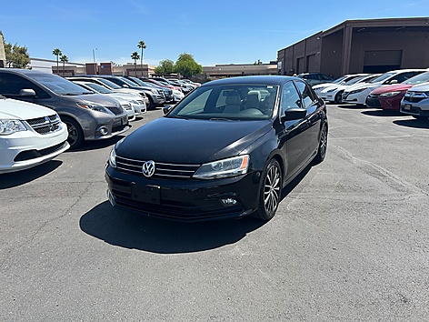 2016 Volkswagen Jetta Sport