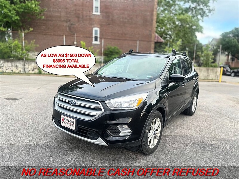 2018 Ford Escape SE's photo