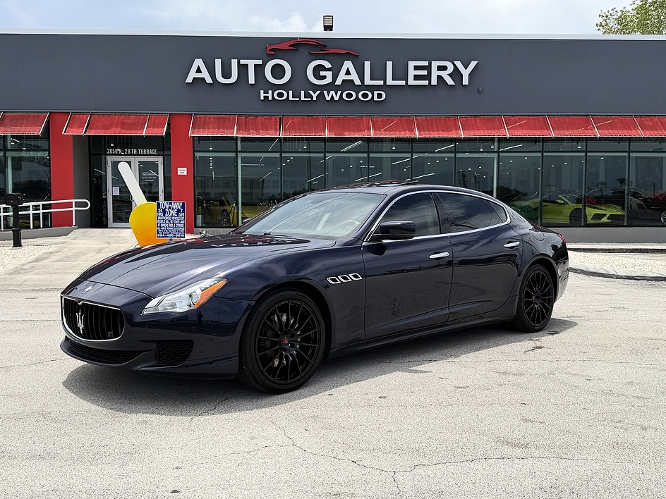 2016 Maserati Quattroporte S Q4's photo
