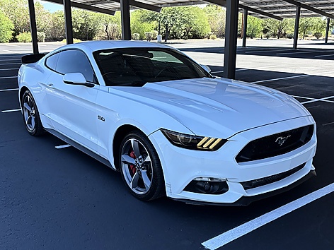 2015 Ford Mustang