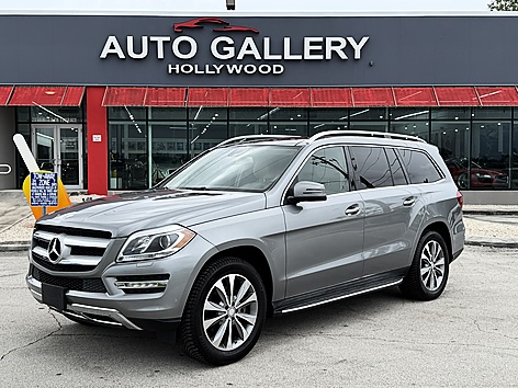 2015 Mercedes-Benz GL-Class