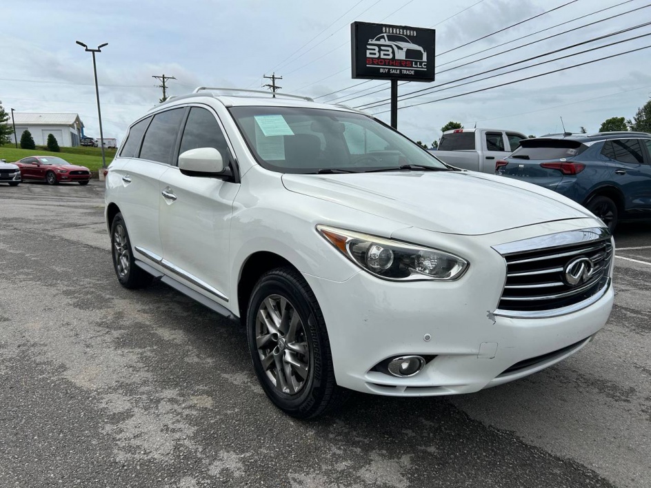 2013 INFINITI JX