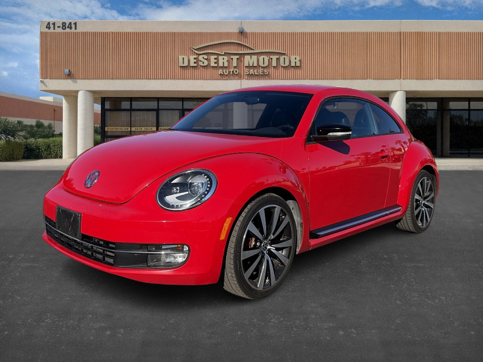 2012 Volkswagen Beetle 2.0's photo