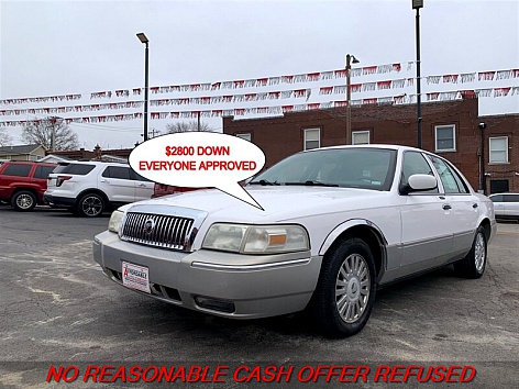 2008 Mercury Grand Marquis LS's photo