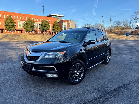2012 Acura MDX Technology Package