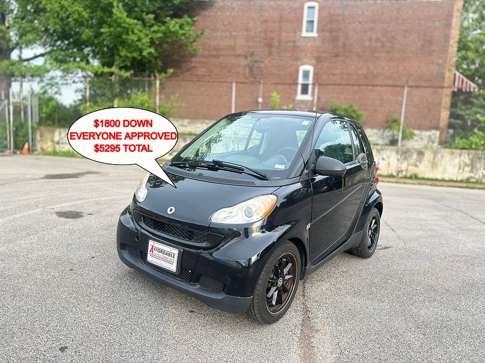 2008 smart fortwo passion's photo