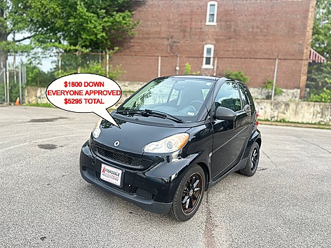 2008 smart fortwo passion