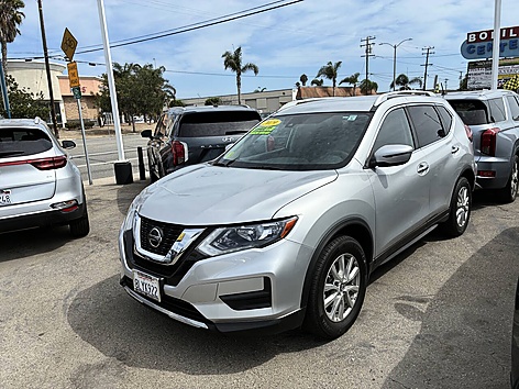 2019 Nissan Rogue Sport S