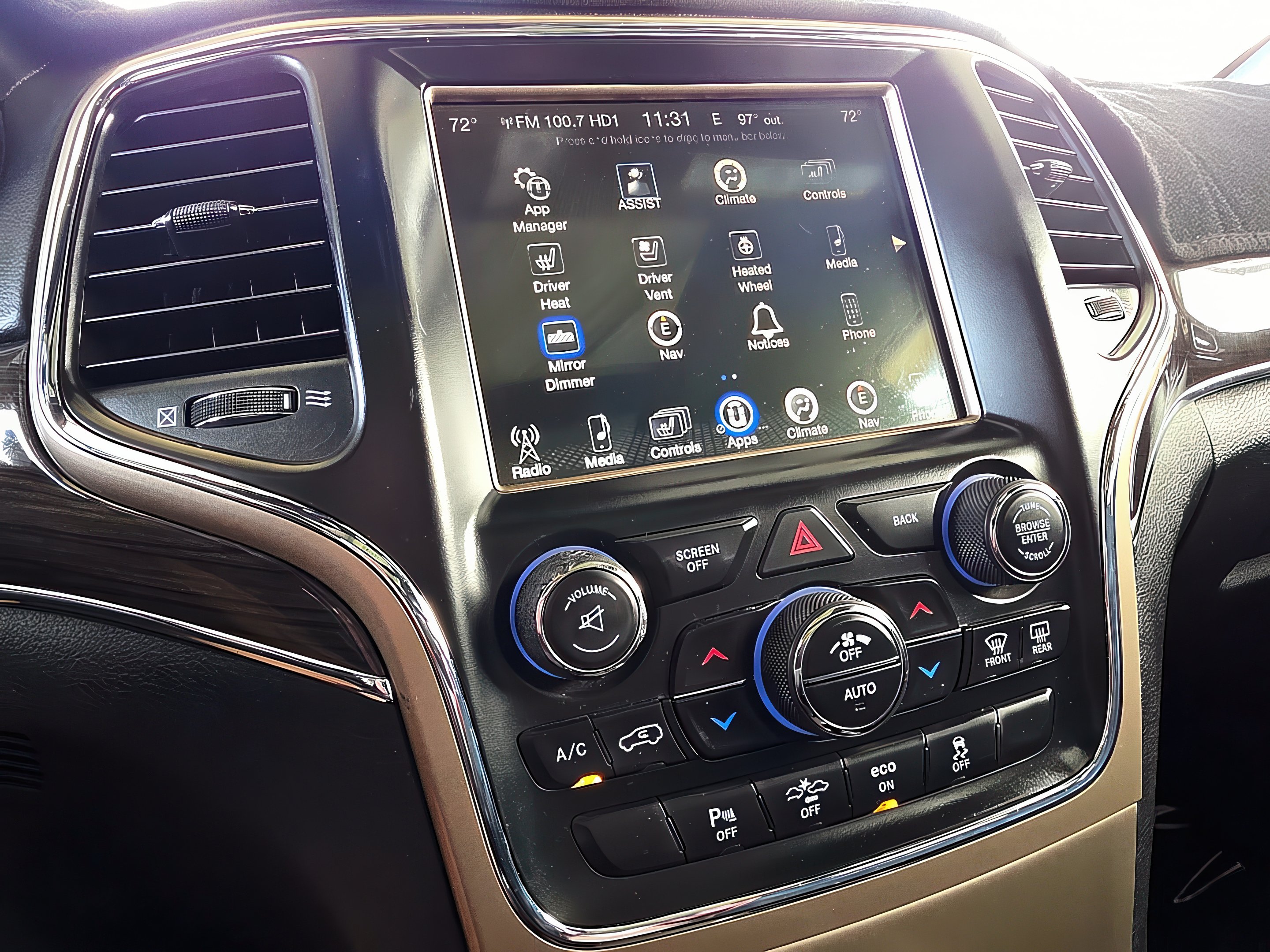 2014 Jeep Grand Cherokee Overland - Photo 15