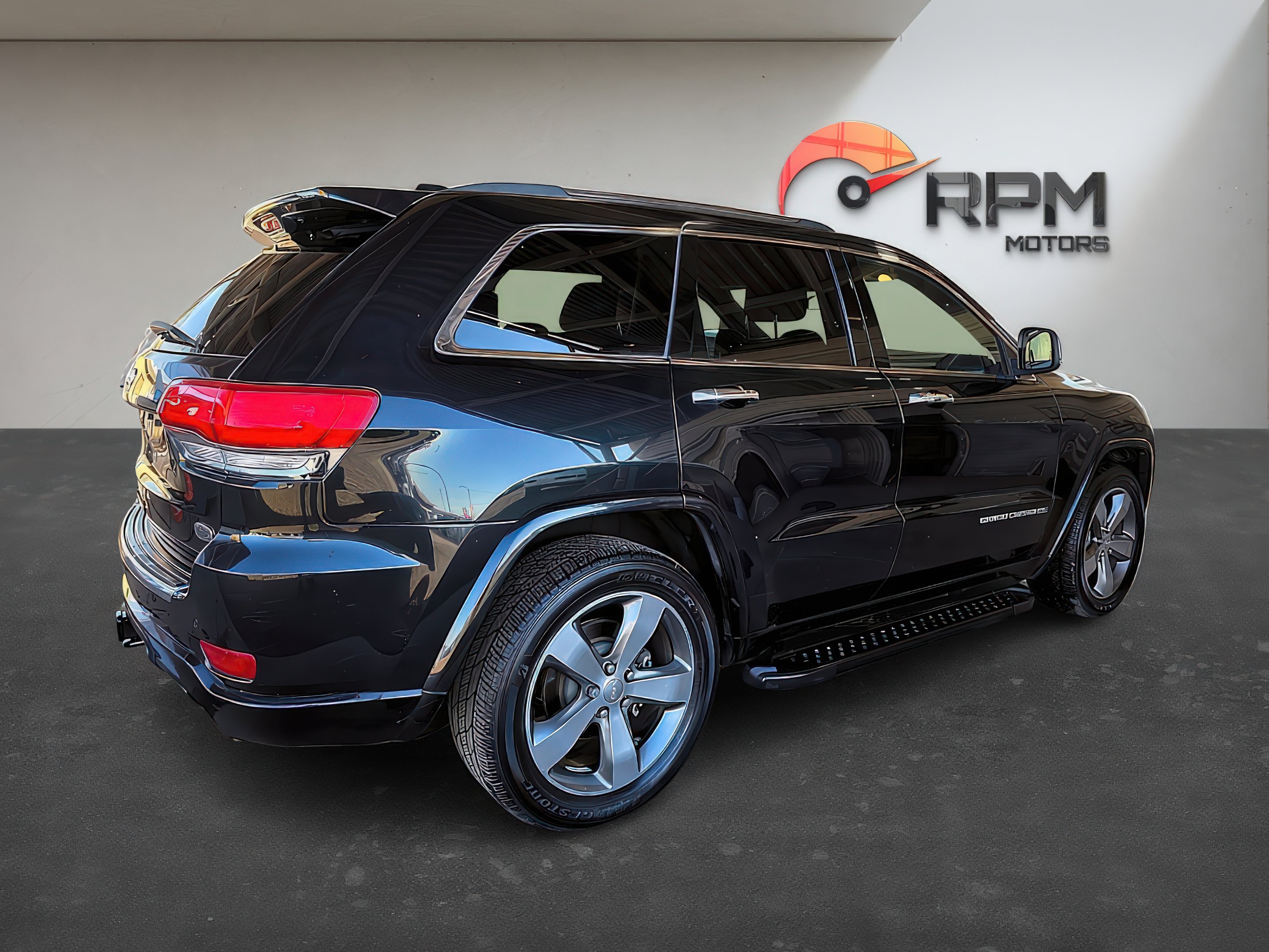 2014 Jeep Grand Cherokee Overland - Photo 6