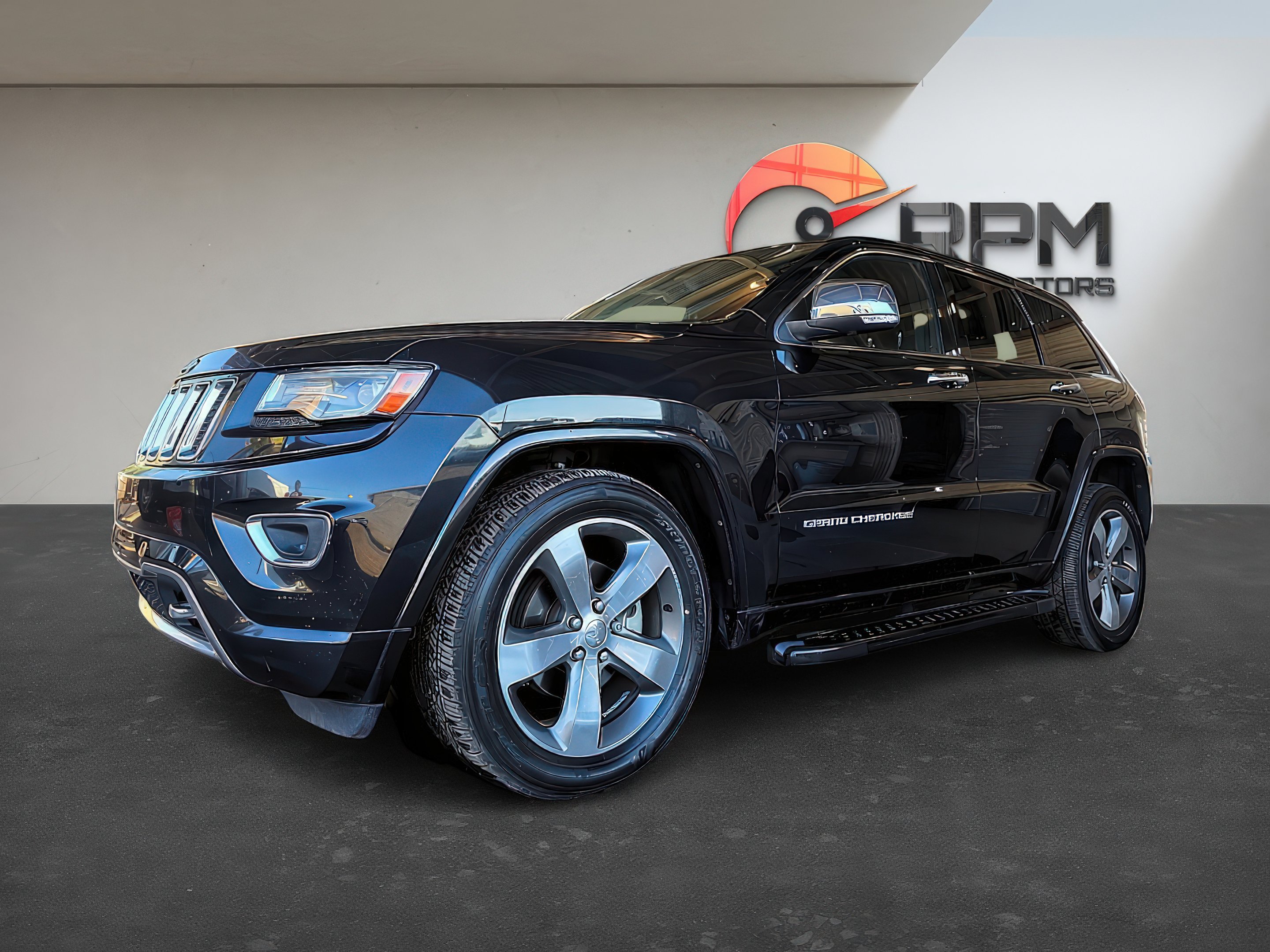 2014 Jeep Grand Cherokee Overland - Photo 23