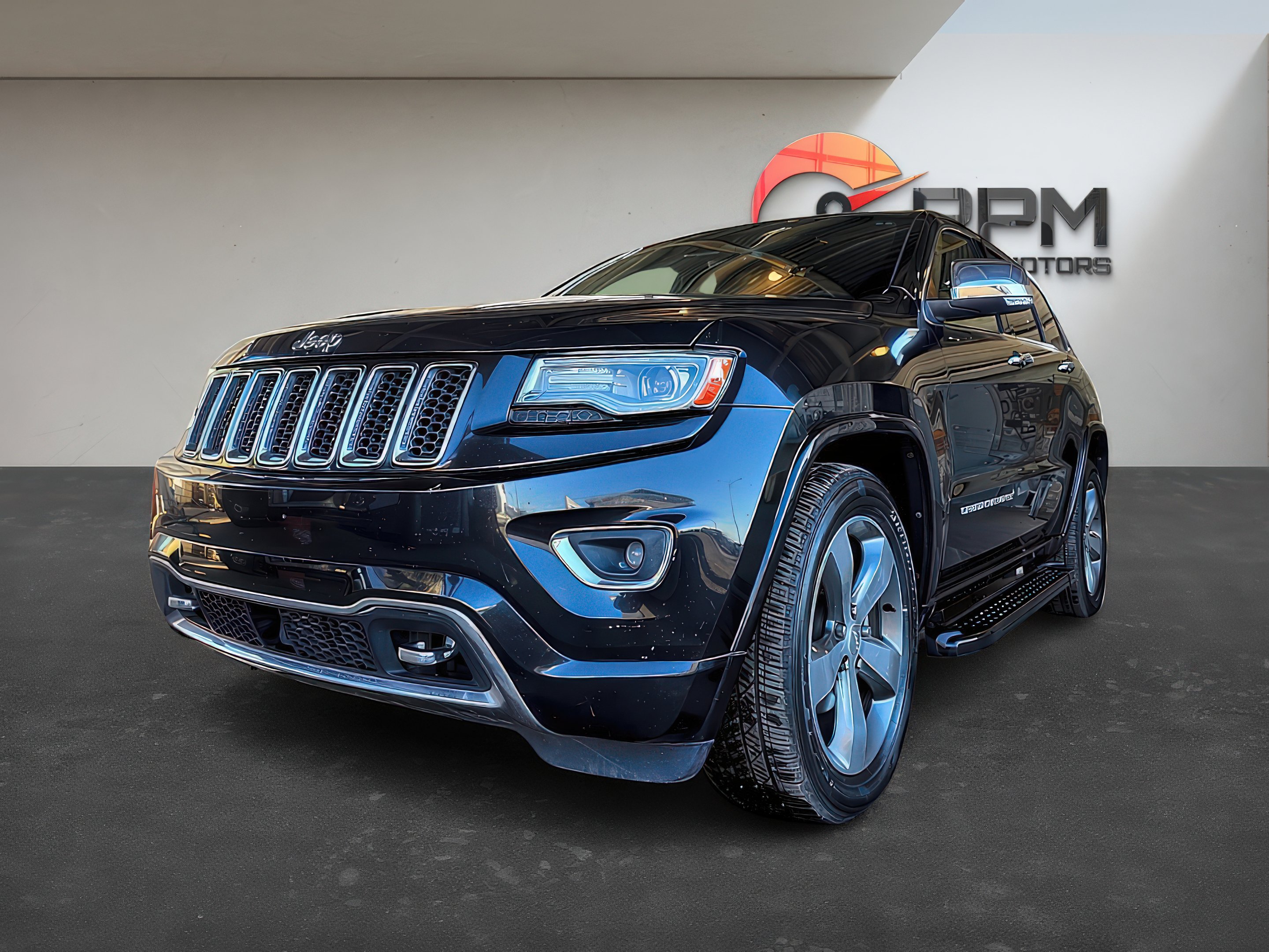 2014 Jeep Grand Cherokee Overland - Photo 24