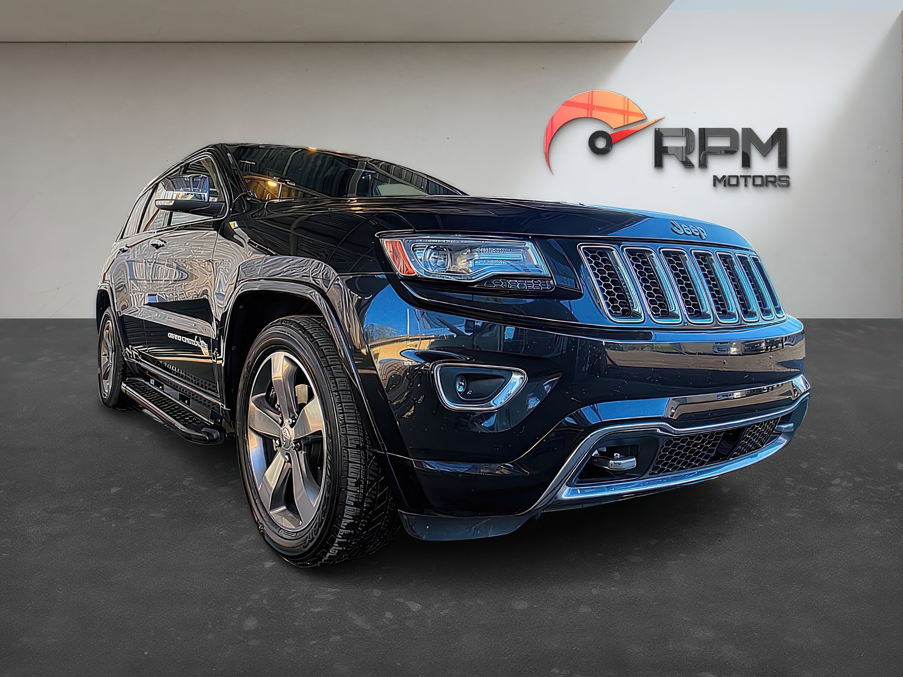 2014 Jeep Grand Cherokee Overland - Photo 25