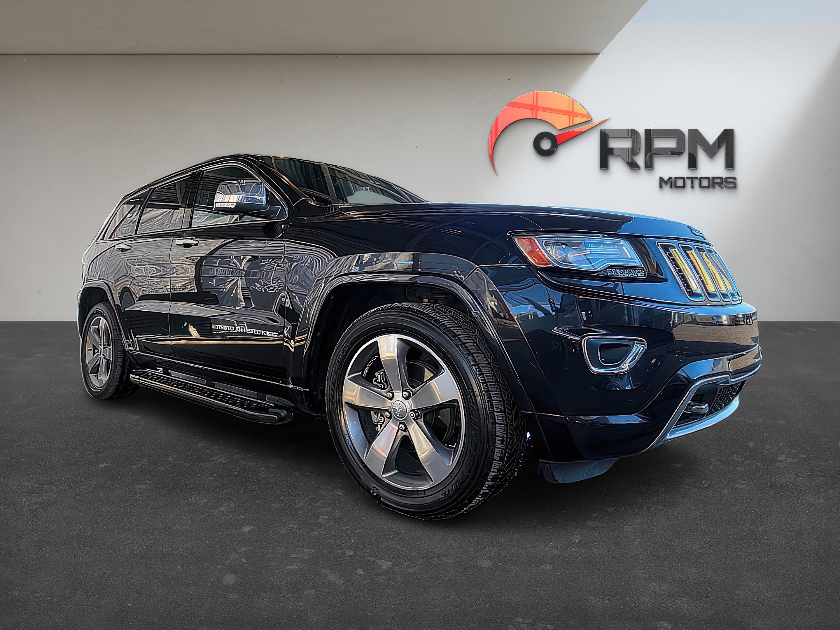 2014 Jeep Grand Cherokee Overland - Photo 26